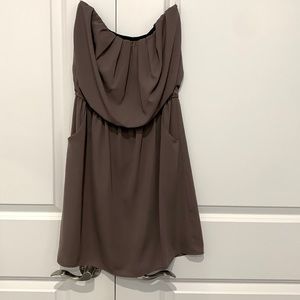 *3 items for $21* like new Costa Blanca strapless dress with pockets